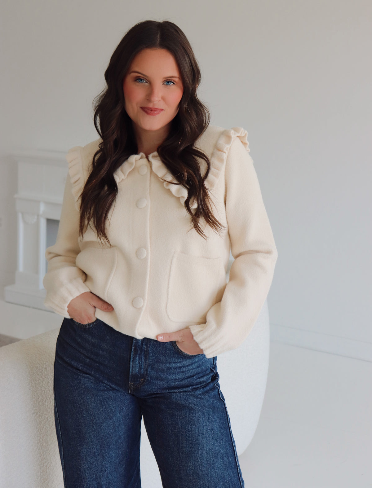 Jovie Cardigan - Cream