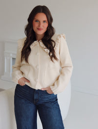 Jovie Cardigan - Cream