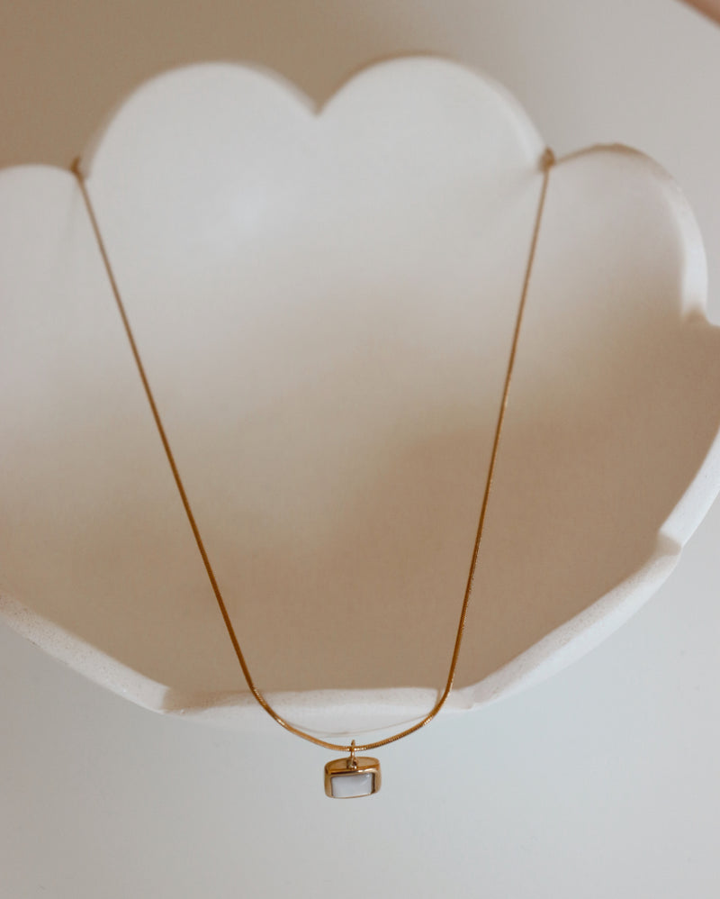 Shelley Necklace - 18K Gold Plated