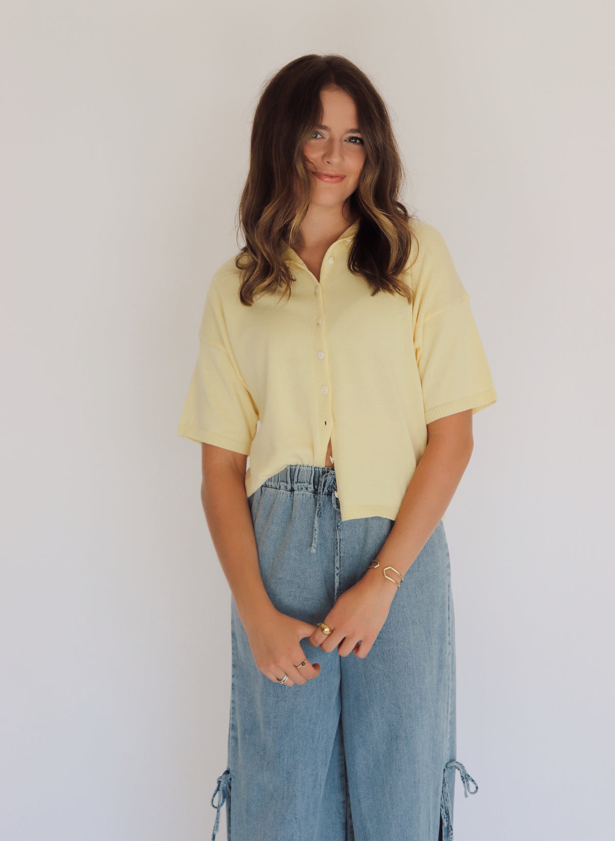 Lauren Cardigan - Butter Yellow