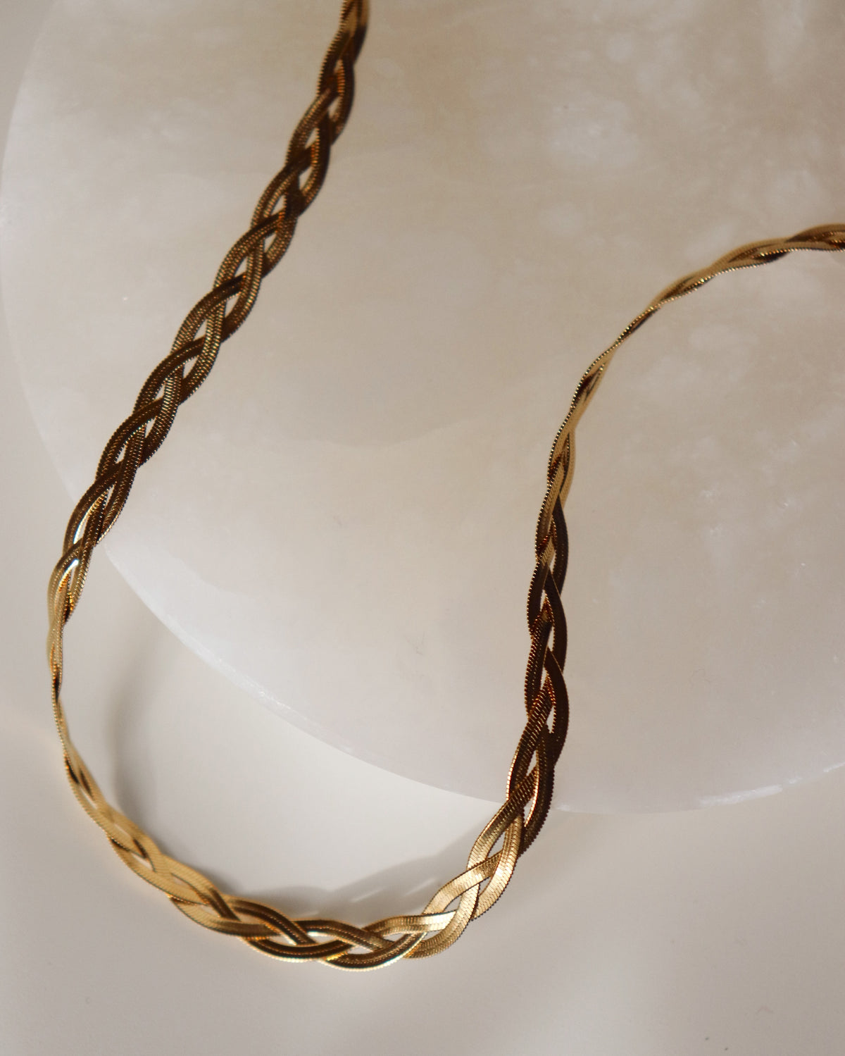 Whit Necklace - 18K Gold Plated