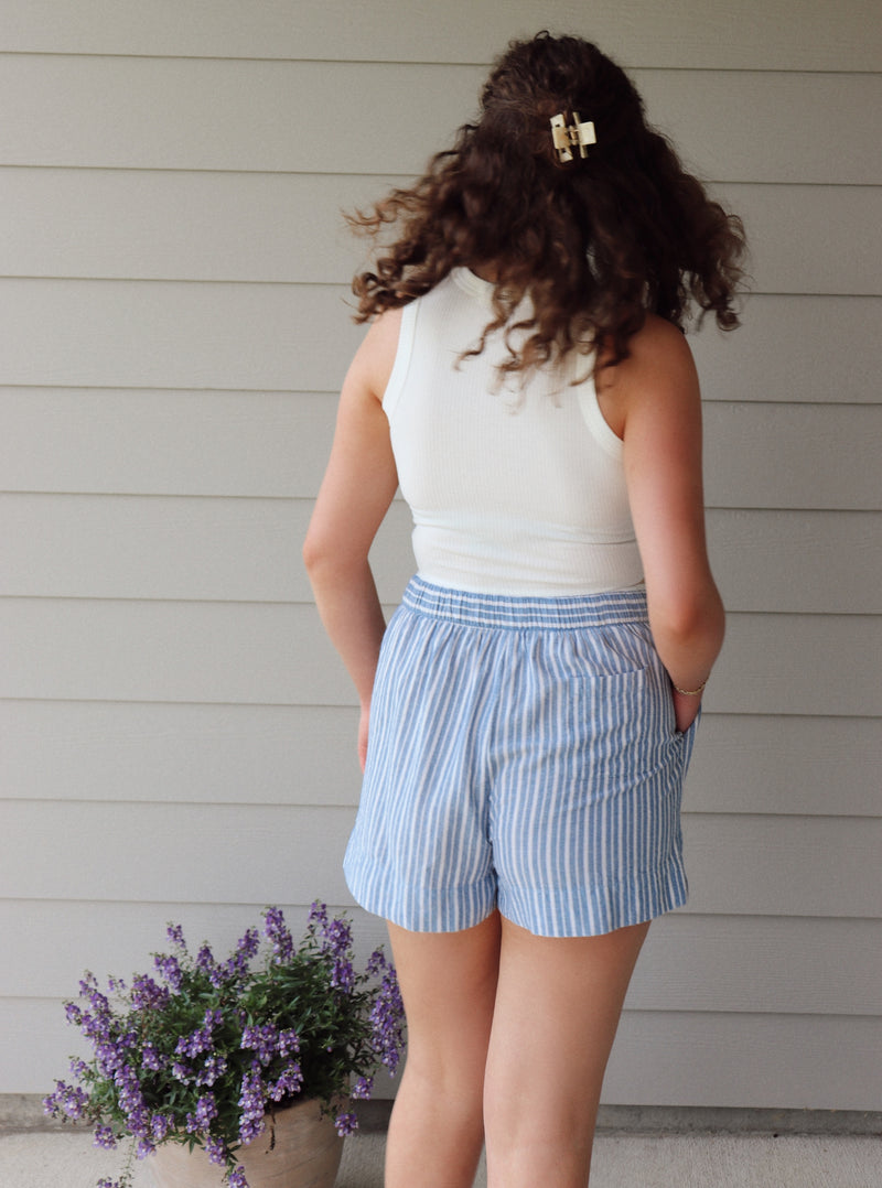 Drew Shorts - Blue