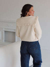Jovie Cardigan - Cream