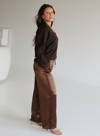 Esme Pants - Brown