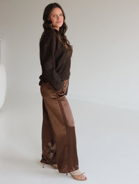 Esme Pants - Brown