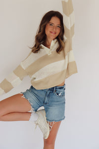 Beckett Sweater Top