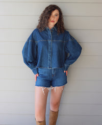 Rory Denim Top