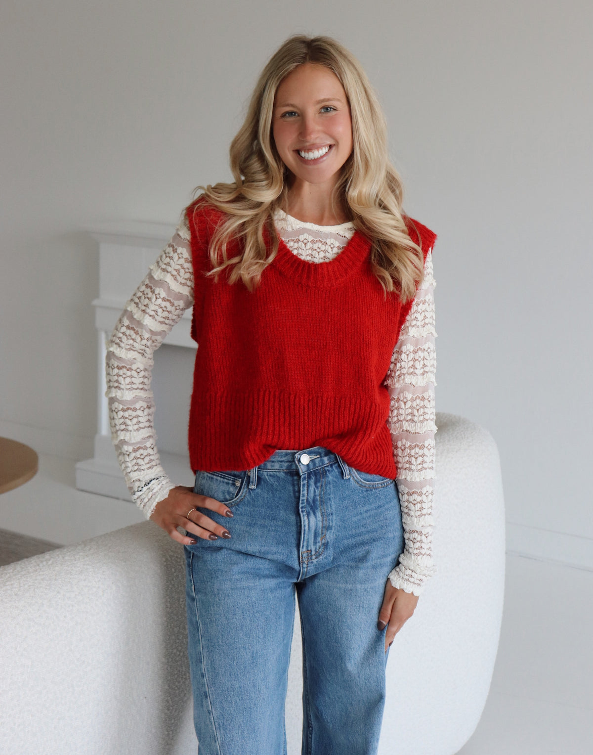 Cosette Vest (RESTOCK)