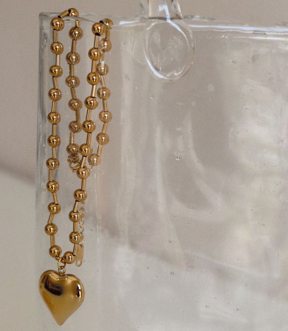 Delia Necklace - Gold - 18K Gold Plated