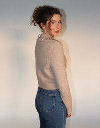 Anderson Cardigan - Taupe - DOORBUSTER