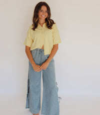 Lauren Cardigan - Butter Yellow
