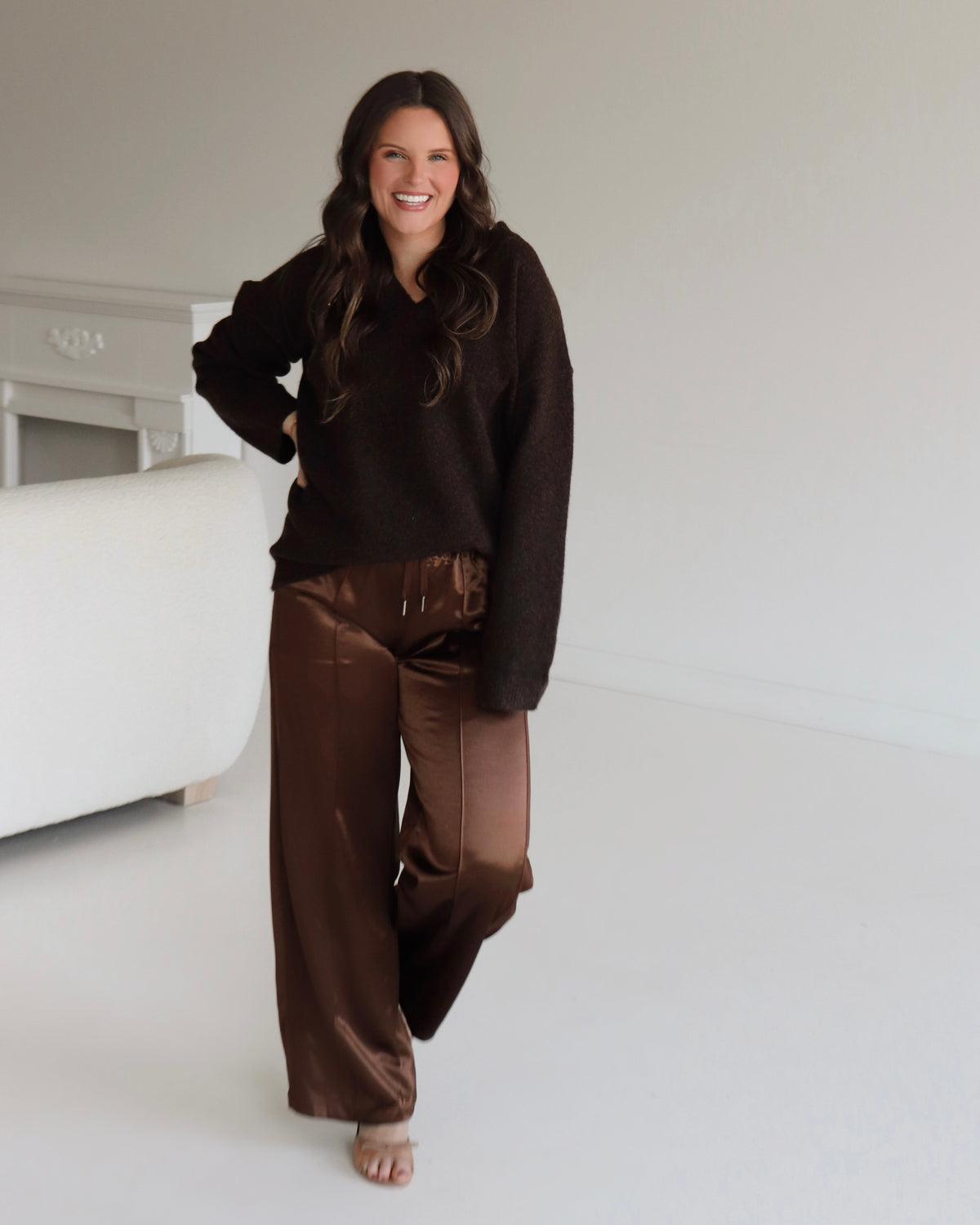 Esme Pants - Brown