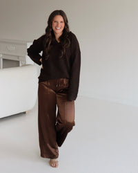 Esme Pants - Brown