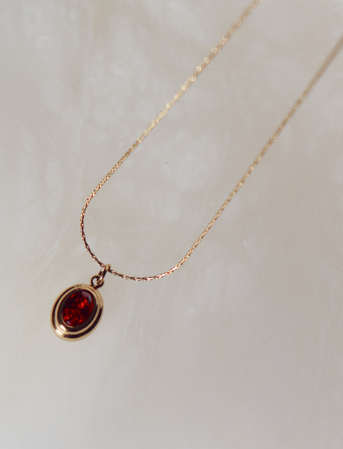 Beatrice Necklace - 18K Gold Plated