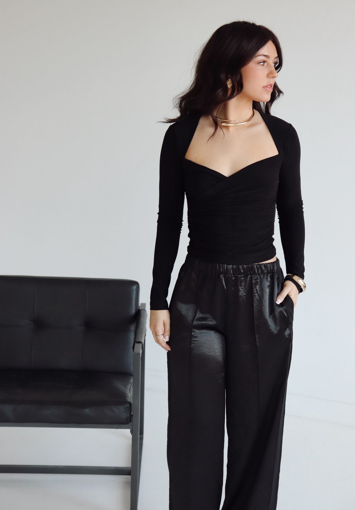 Esme Pants - Black