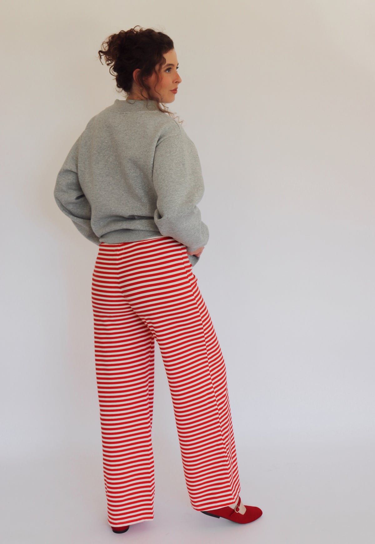 Tate Pants - Red