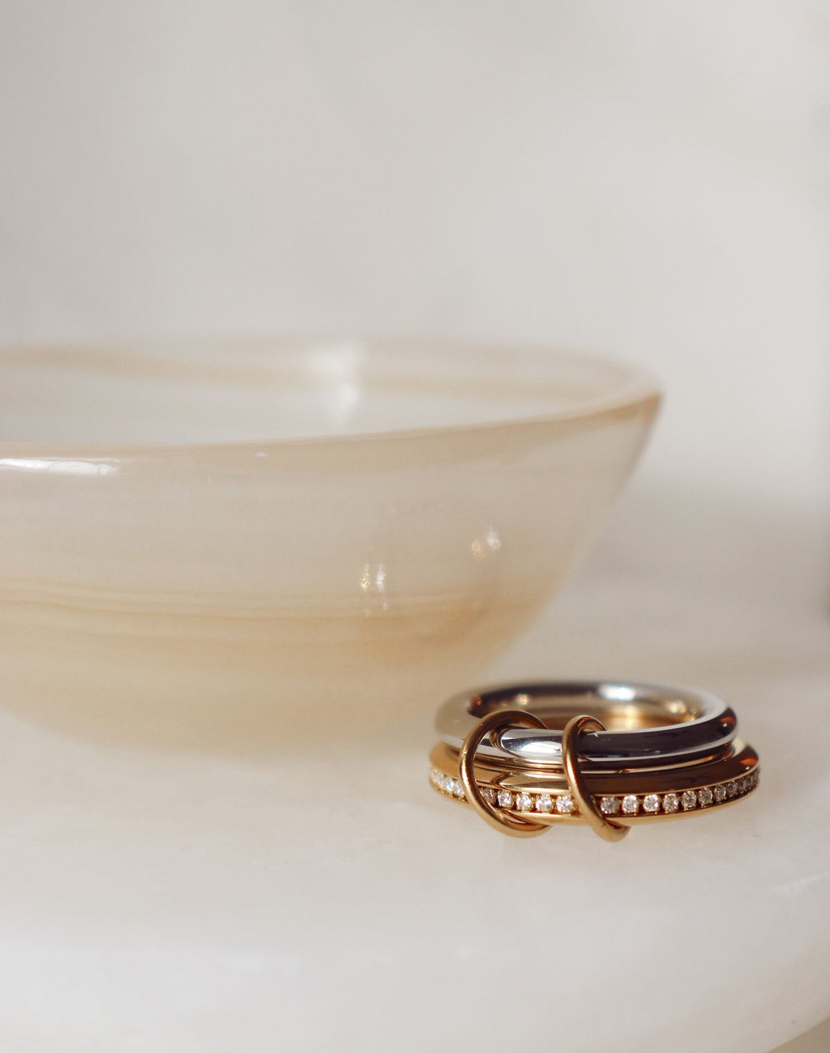 Vivia Ring - 18K Gold Plated