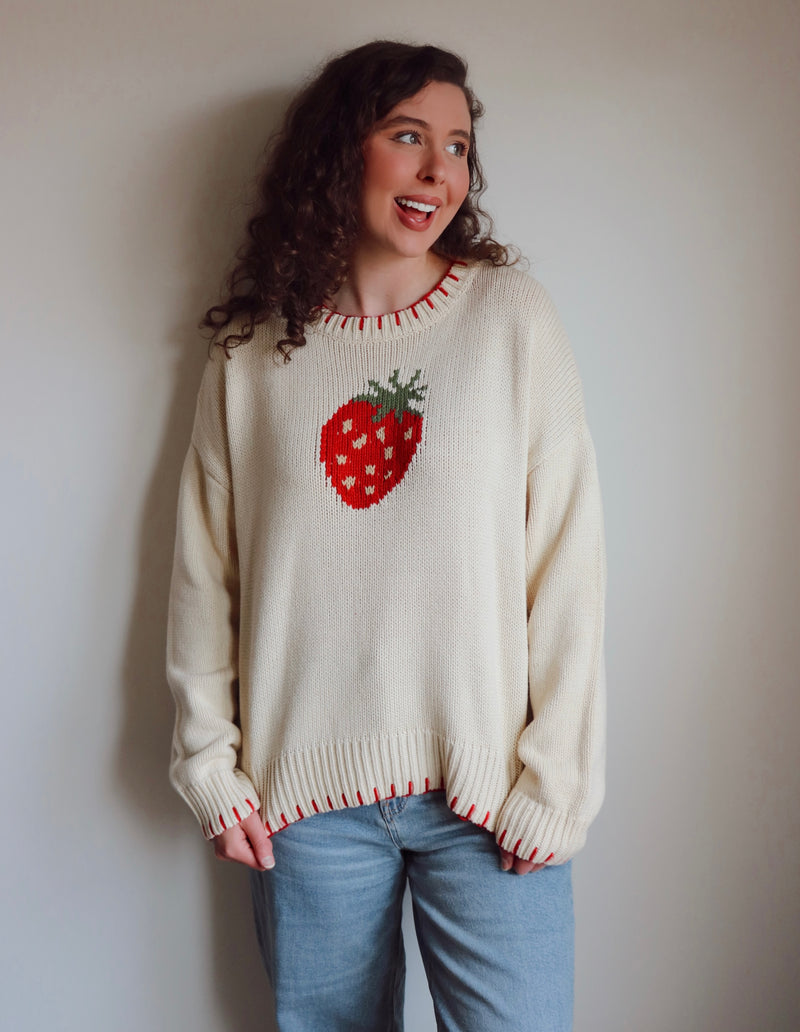 Berry Sweater