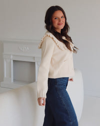 Jovie Cardigan - Cream