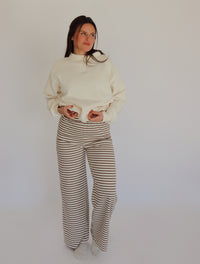 Tate Pants - Brown (RESTOCK)