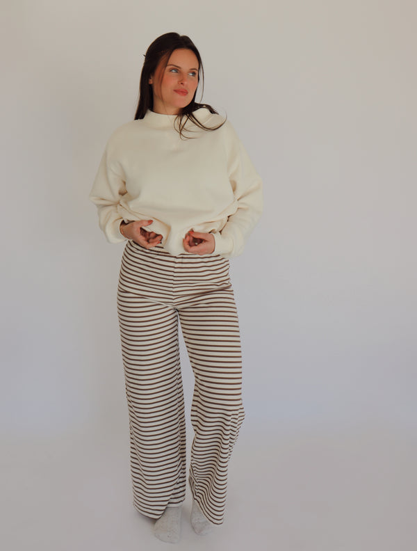 Tate Pants - Brown (RESTOCK)