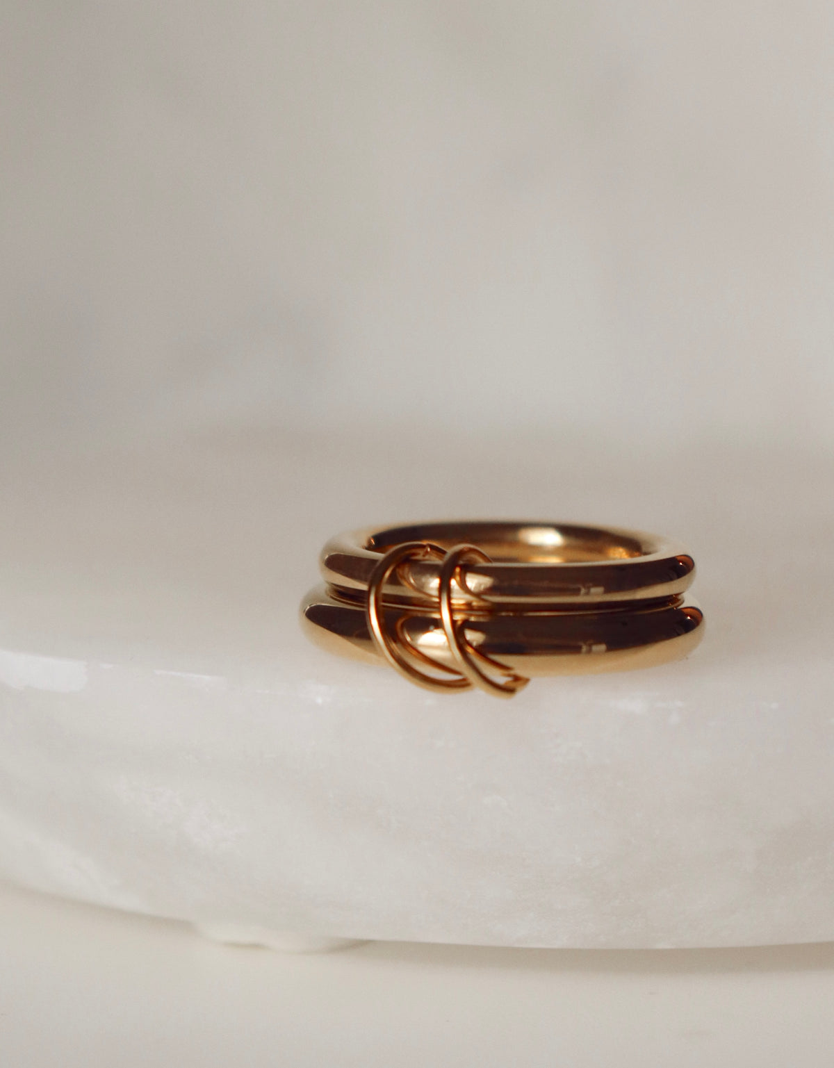 Thalia Ring - 18K Gold Plated