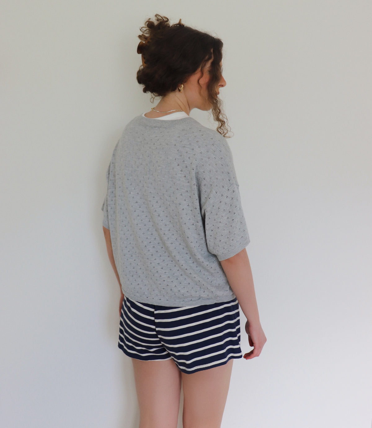 Phoebe Pointelle Top