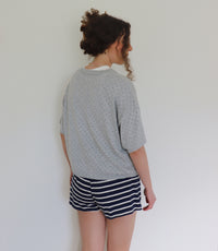 Phoebe Pointelle Top
