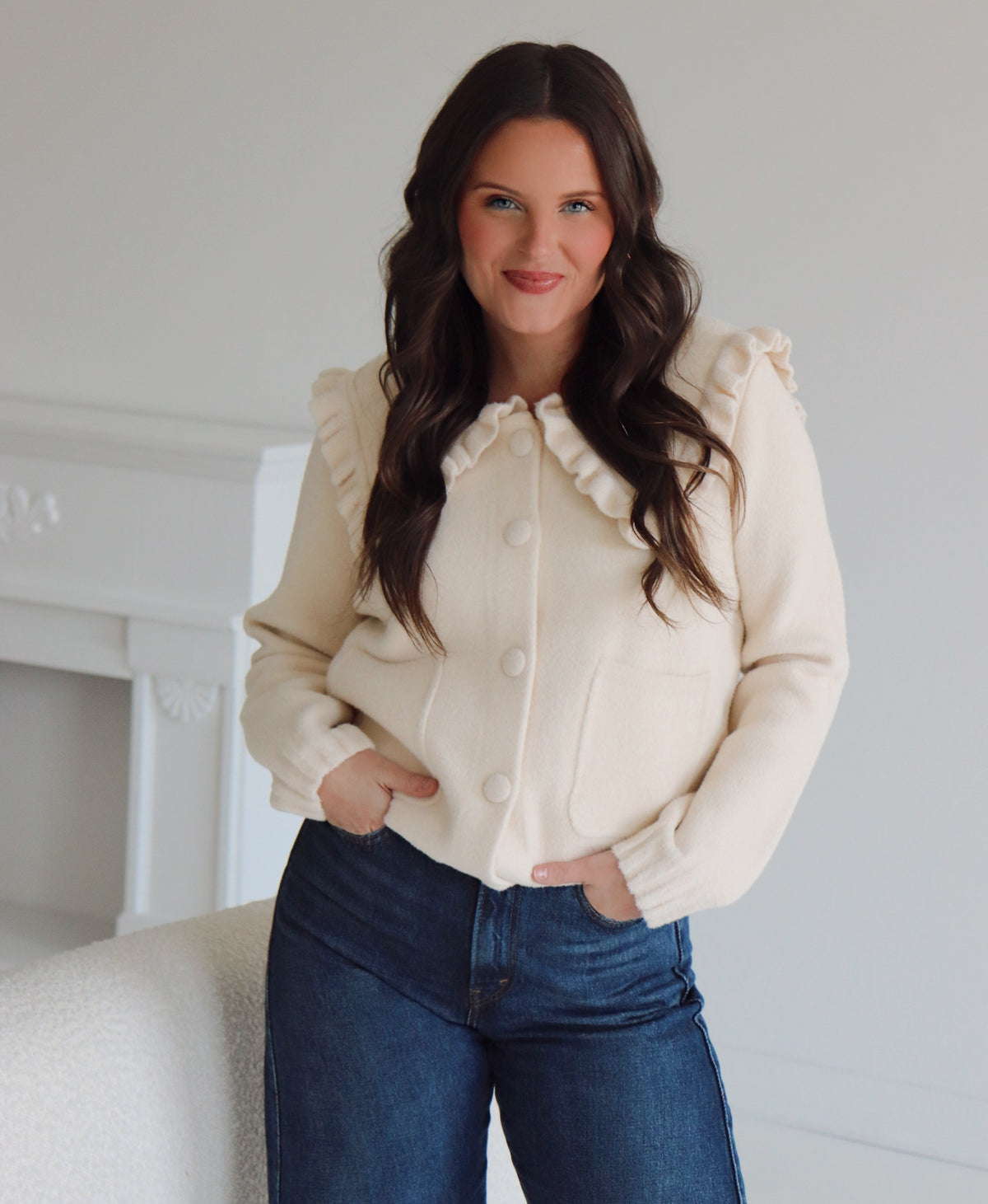 Jovie Cardigan - Cream