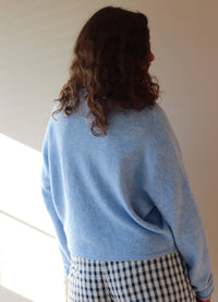 Collins Cardigan -  Light Blue