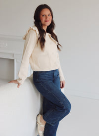 Jovie Cardigan - Cream