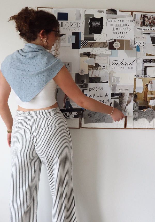 Emmy Pointelle Scarf