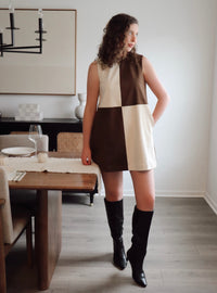 Honey Dress - Brown