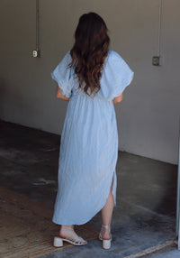 Annalise Dress - Light Blue