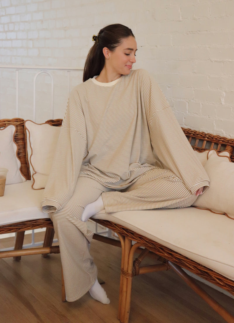 Chandler Fleece Top