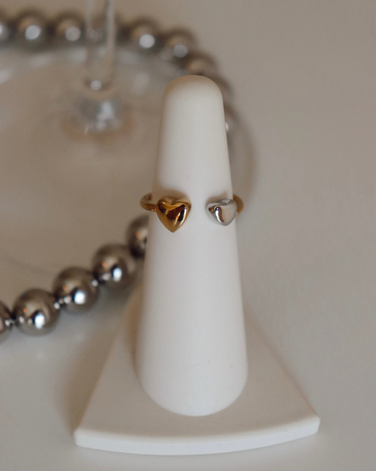 Gigi Ring - 18K Gold Plated