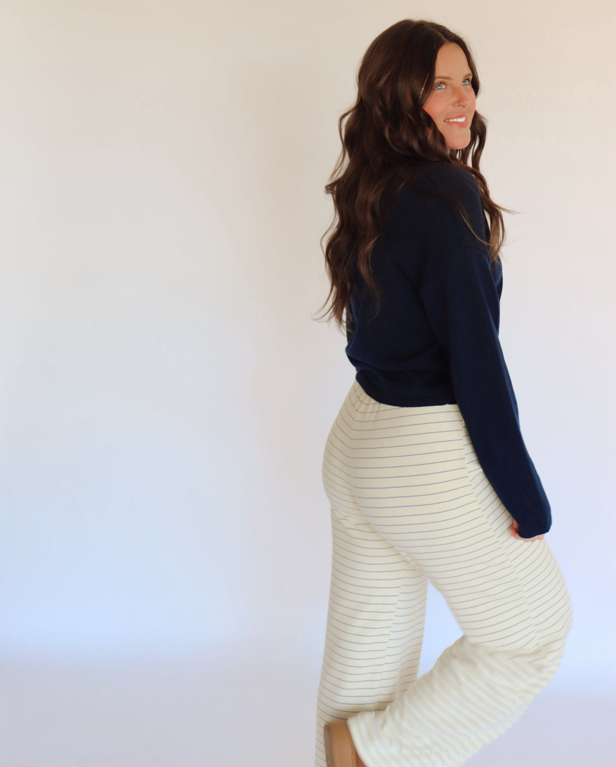 Lauren Cardigan - Navy Blue