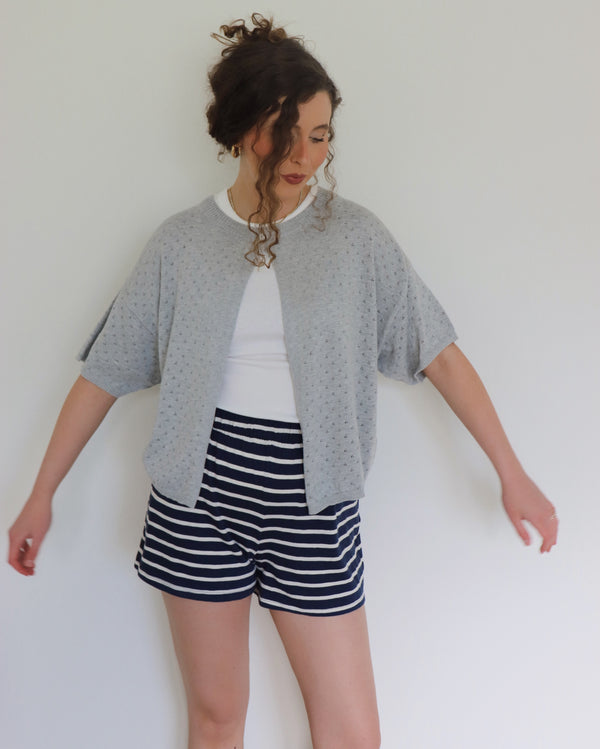 Phoebe Pointelle Top