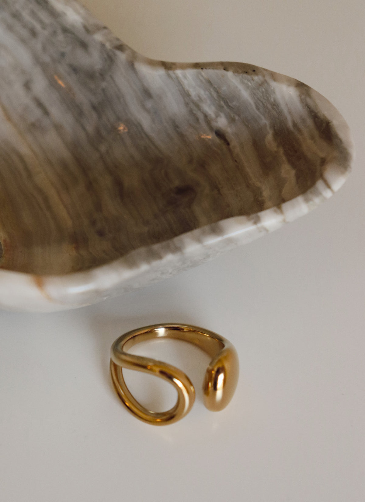 Inez Ring - 18K Gold Plated
