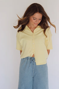 Lauren Cardigan - Butter Yellow