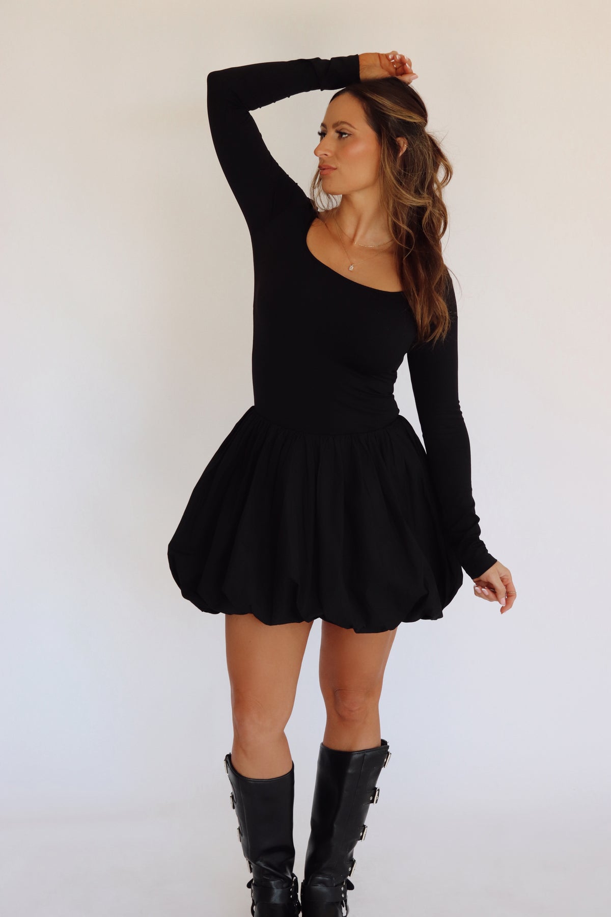 Ashley Romper Dress