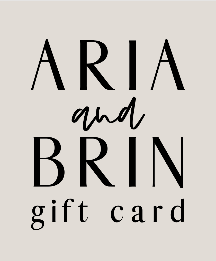 Aria and Brin Digital Gift Card